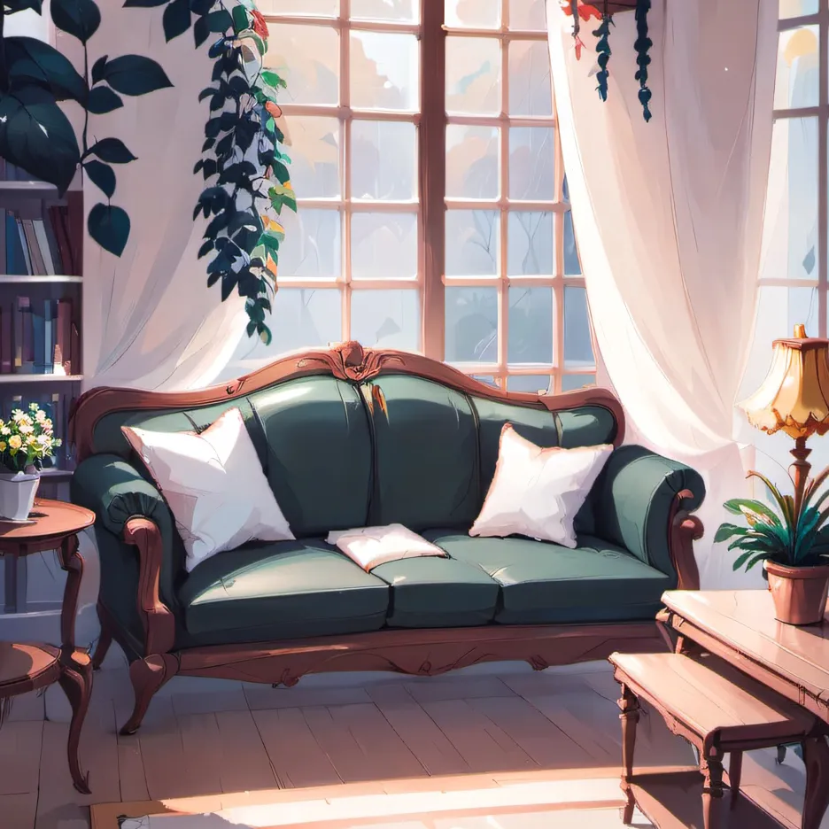 chat with ai character: Therapy room