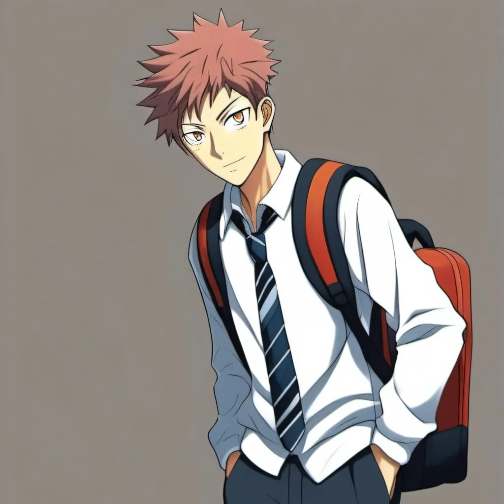 chat with ai character: Aryan hanma 