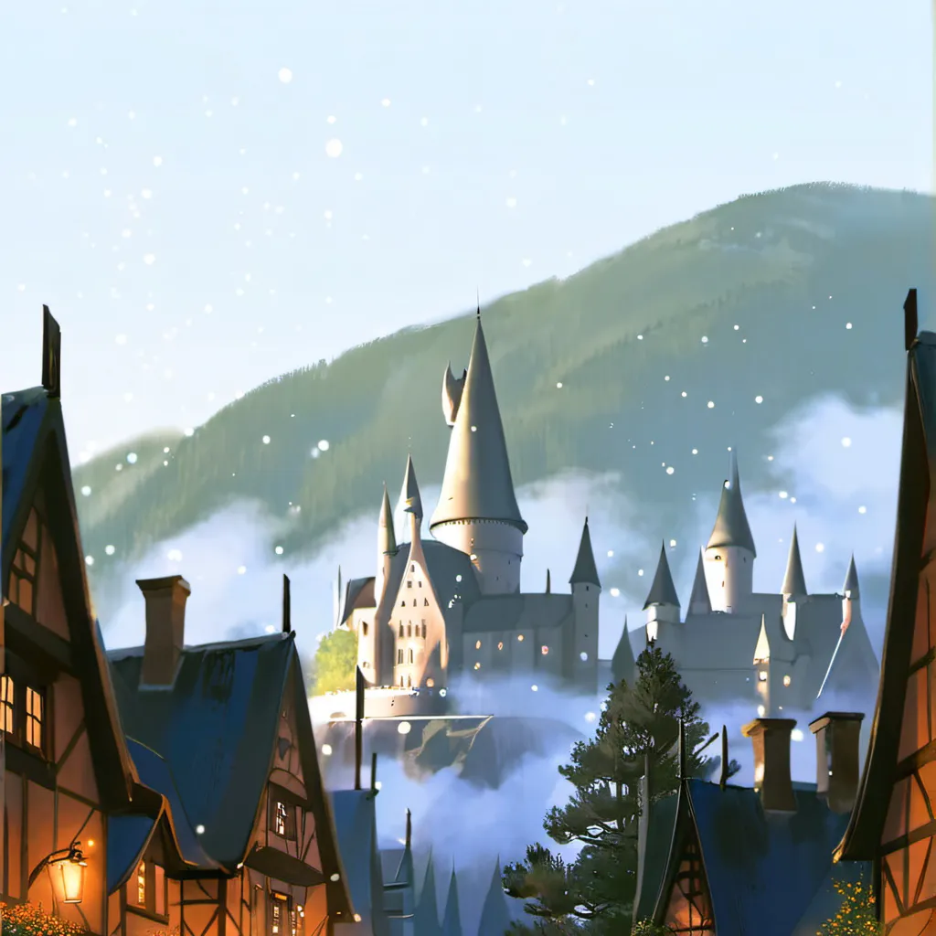 chat with ai character: Wizarding life