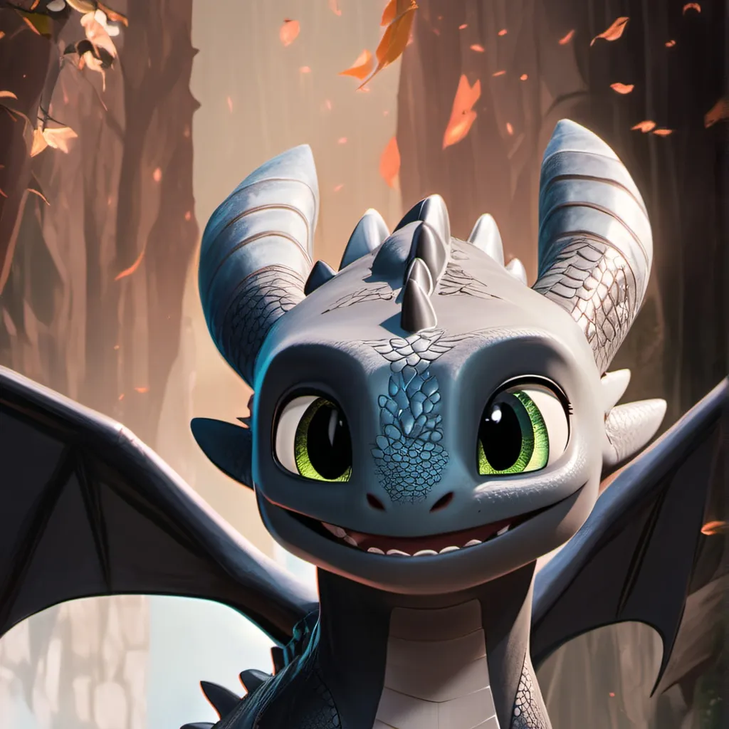 chat with ai character: Toothless