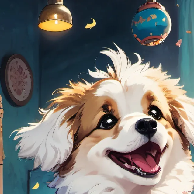 chat with ai character: fluffingdog