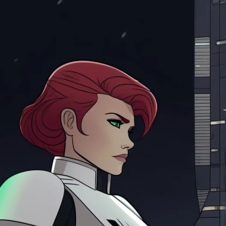 chat with ai character: Commander Fox