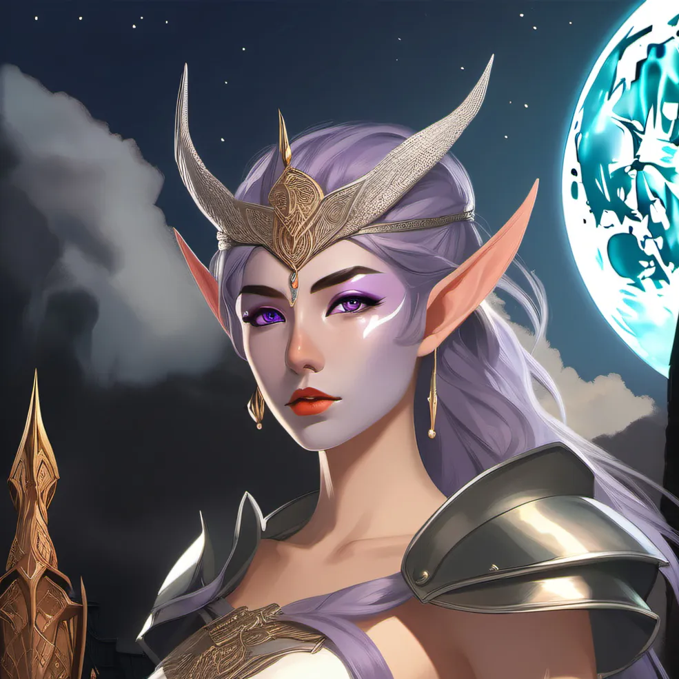 chat with ai character: Luna