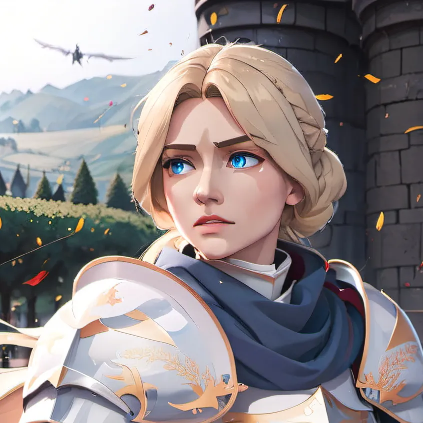 chat with ai character: Silica