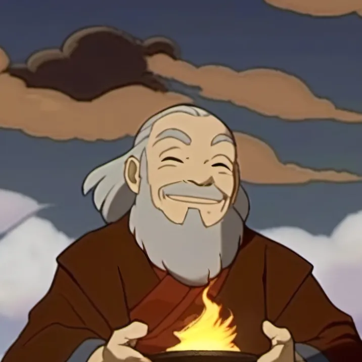 chat with ai character: Iroh 