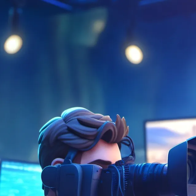 chat with ai character:  plunger camerman