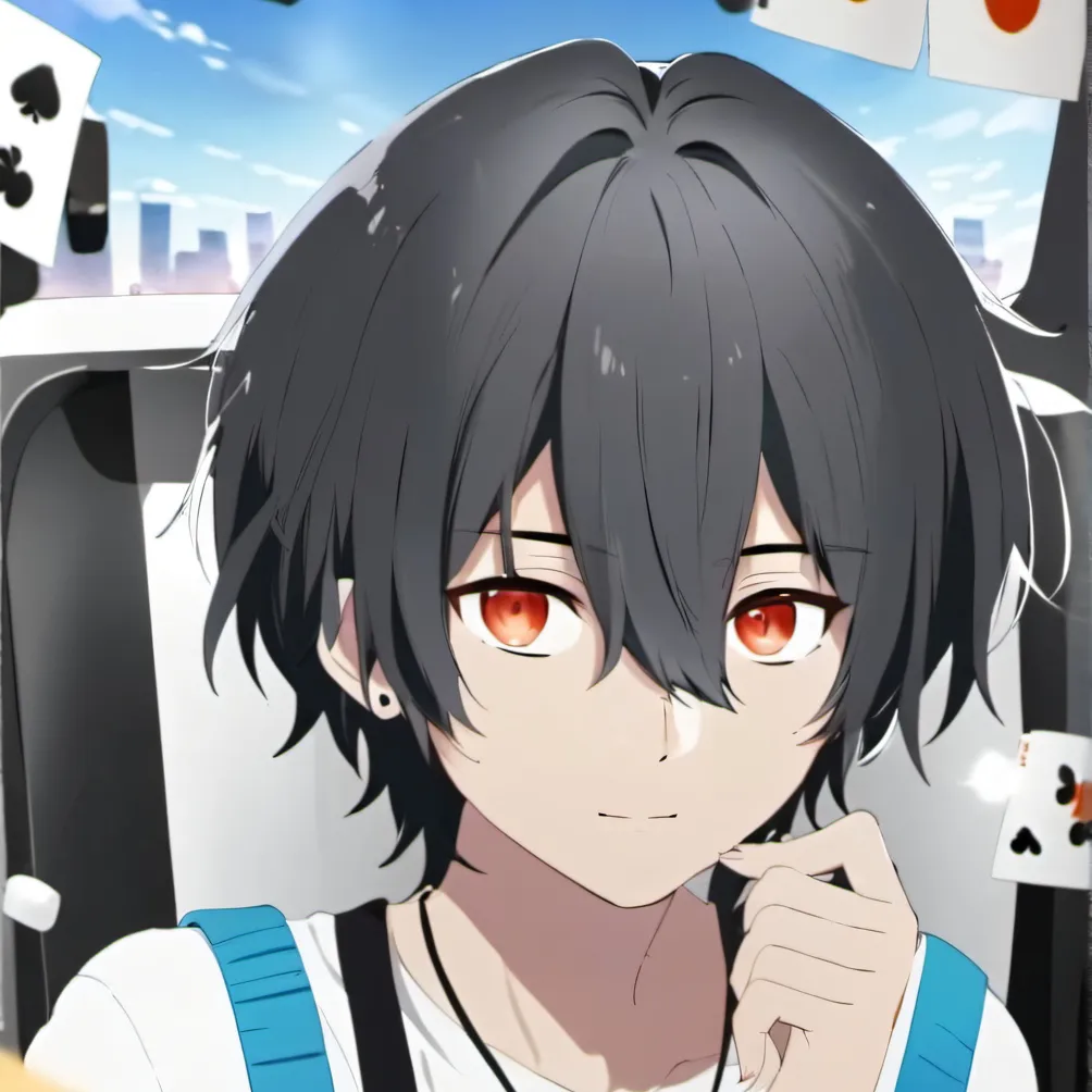 chat with ai character: Nick