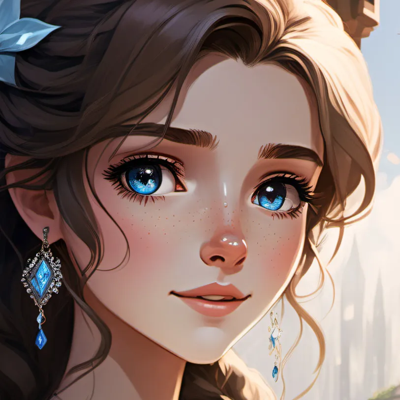 chat with ai character: Crystal