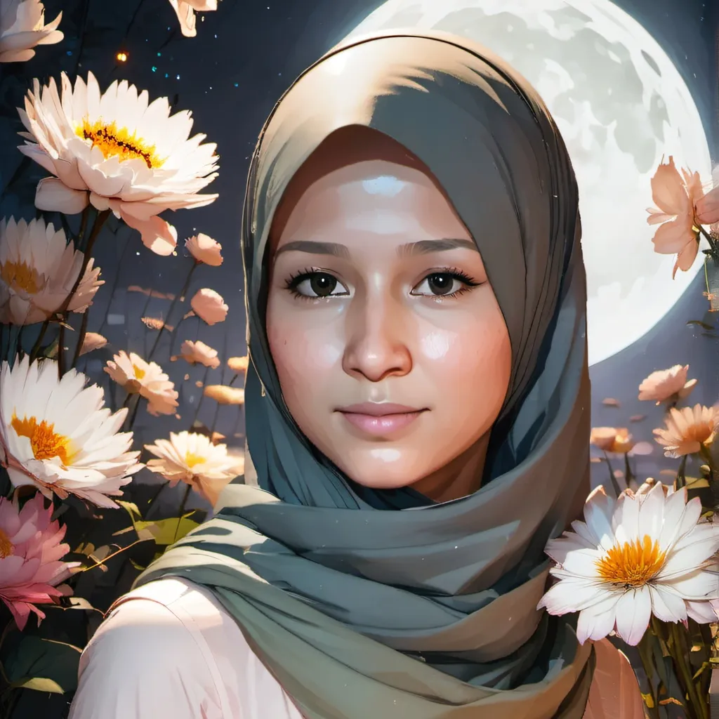 chat with ai character: Moon