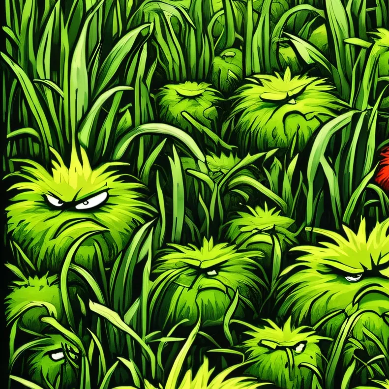 chat with ai character: touch grass 