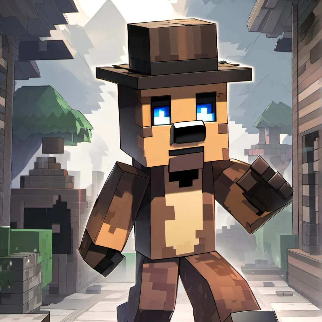 chat with ai character: Freddy from Rico