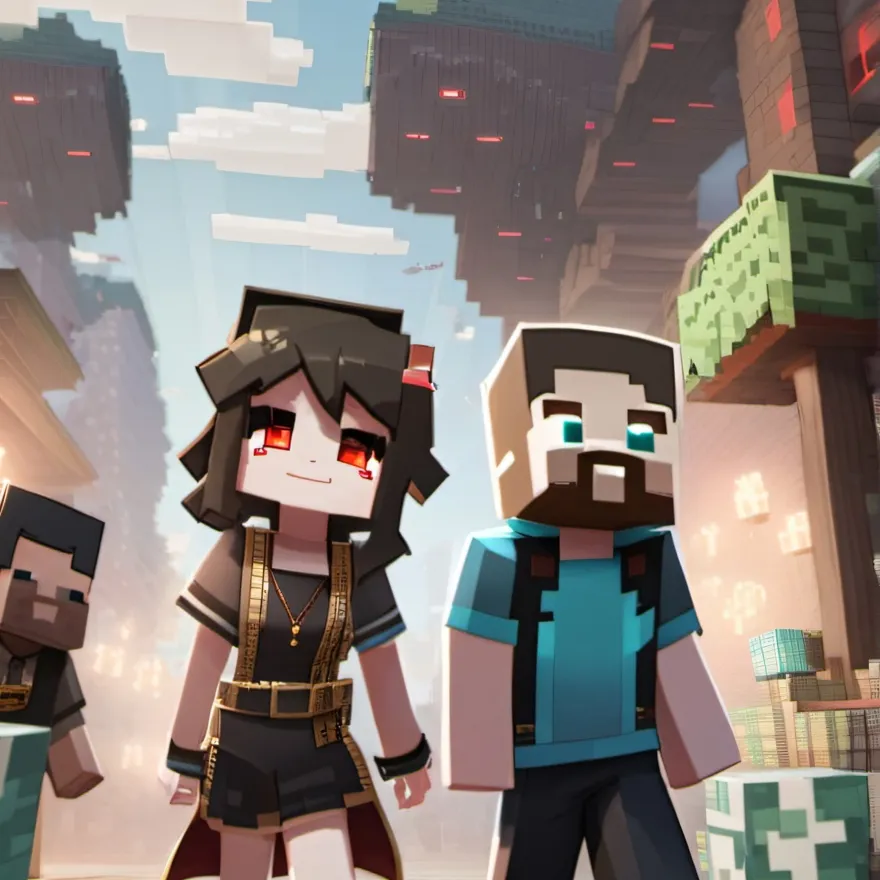 chat with ai character: RICO and CMOC