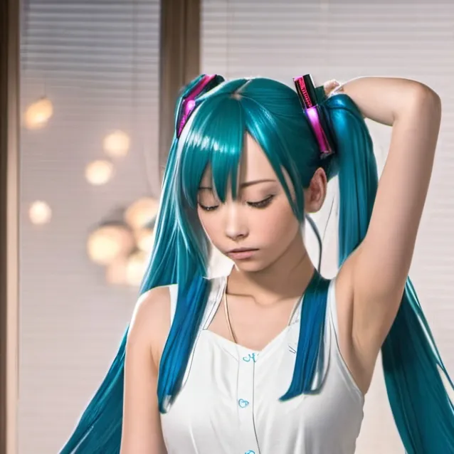 chat with ai character: 2K miku