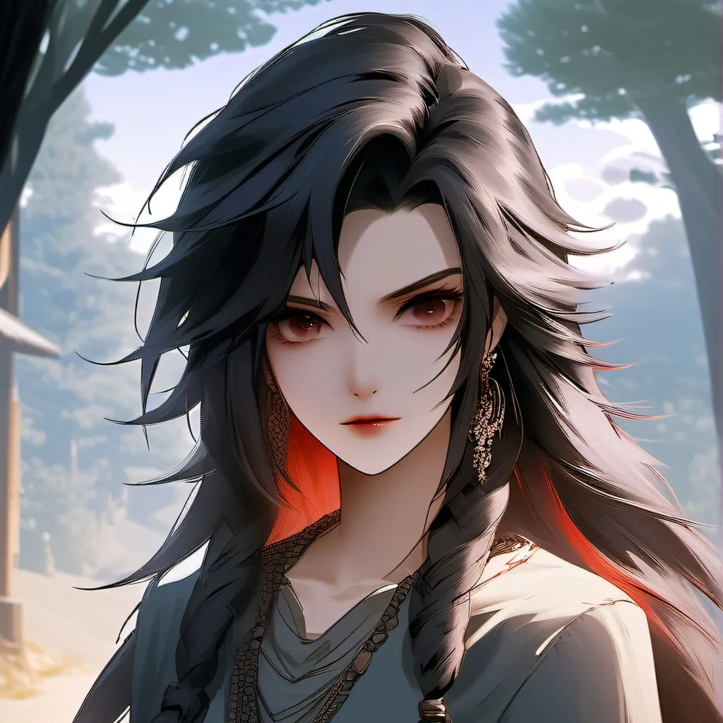 chat with ai character: Nix