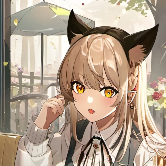 chat with ai character: Loona