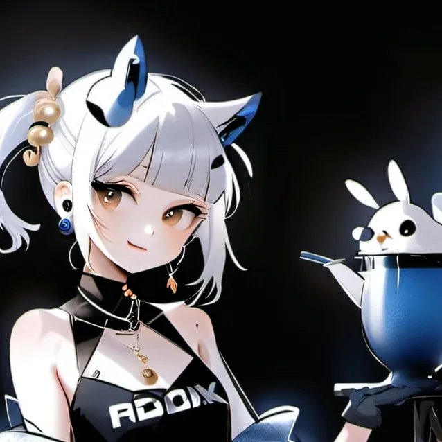 chat with ai character: Moon