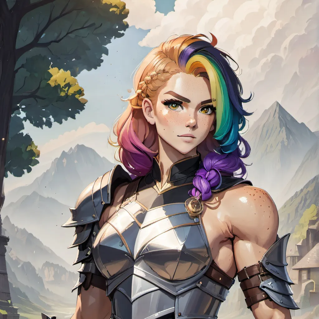 chat with ai character: Talia