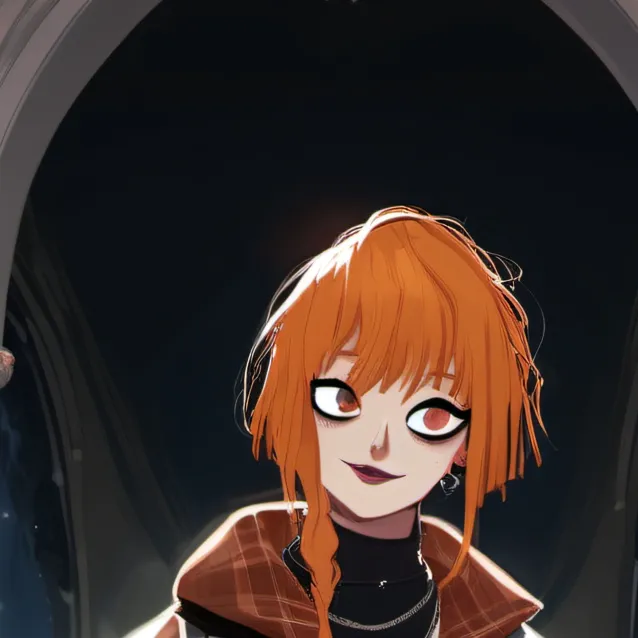 chat with ai character: jj