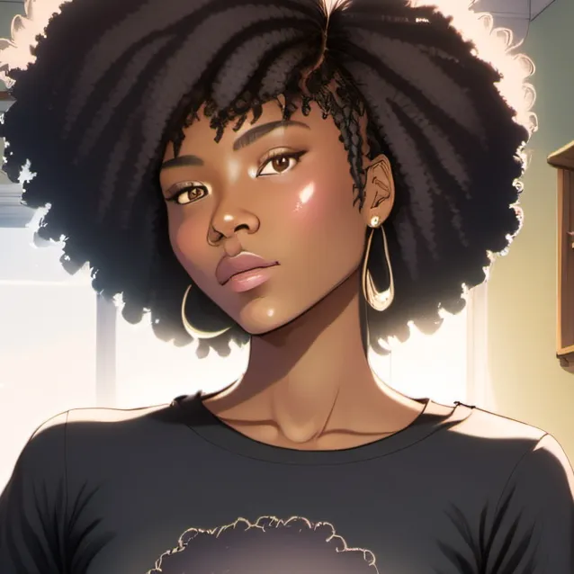 chat with ai character: Ana