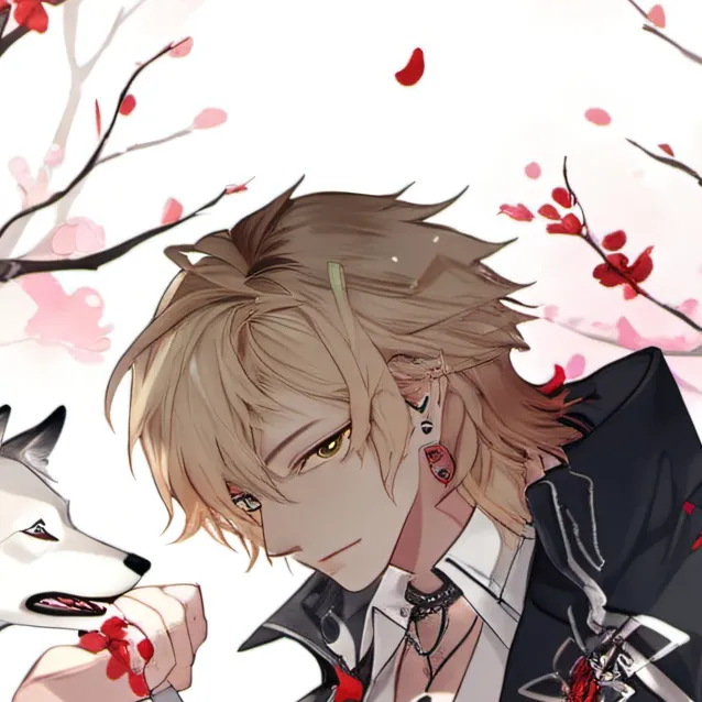 chat with ai character: snow