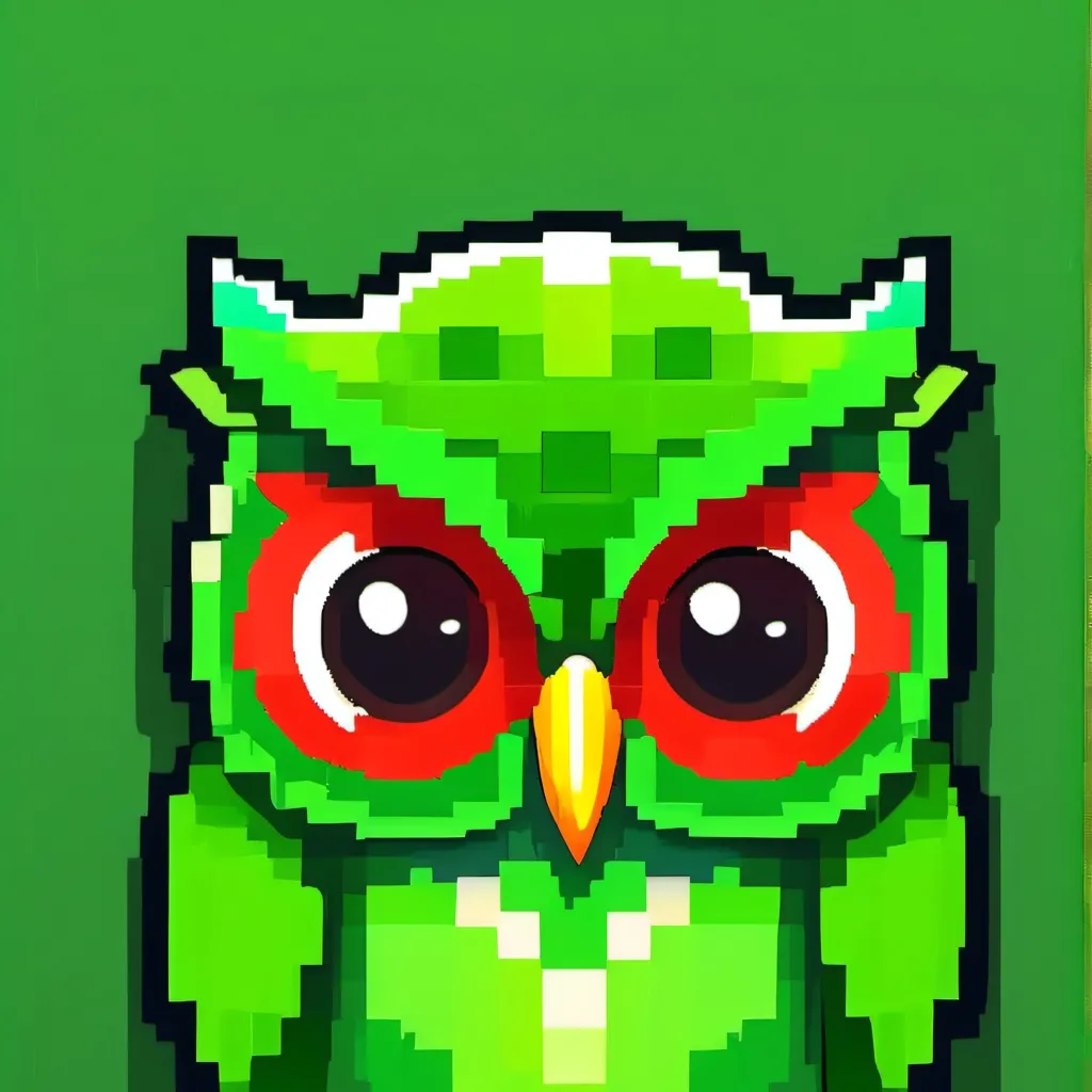 chat with ai character: Duolingo