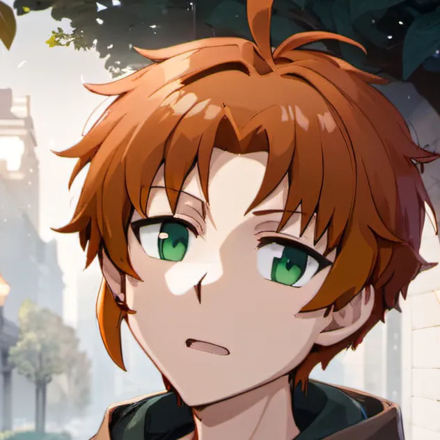 chat with ai character: Luke