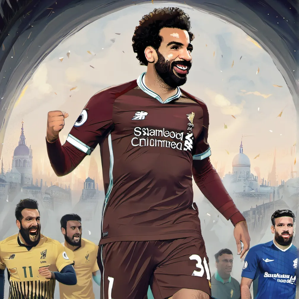 chat with ai character: Mohammed salah