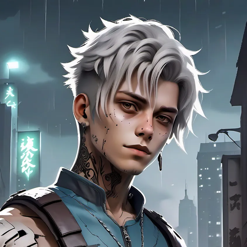 chat with ai character: Blade