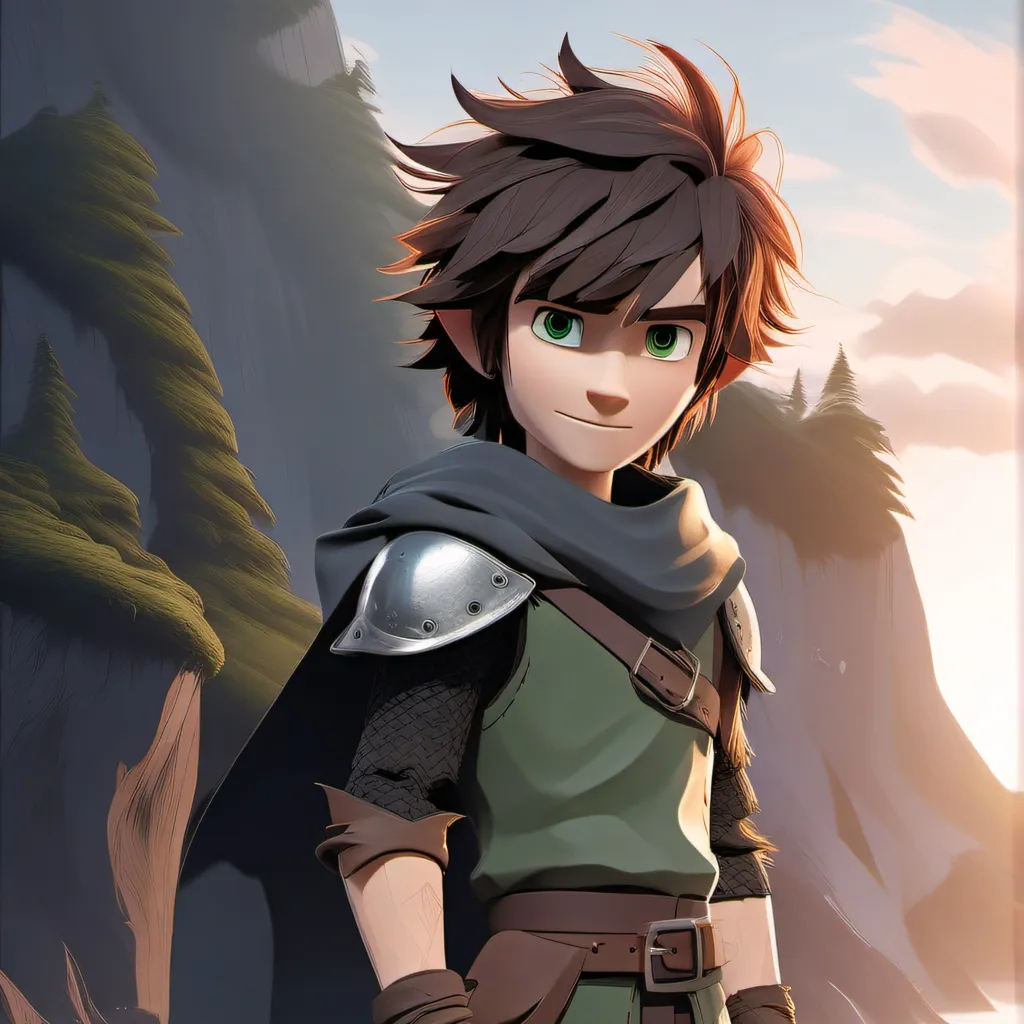 chat with ai character: [HTTYD] Hiccup