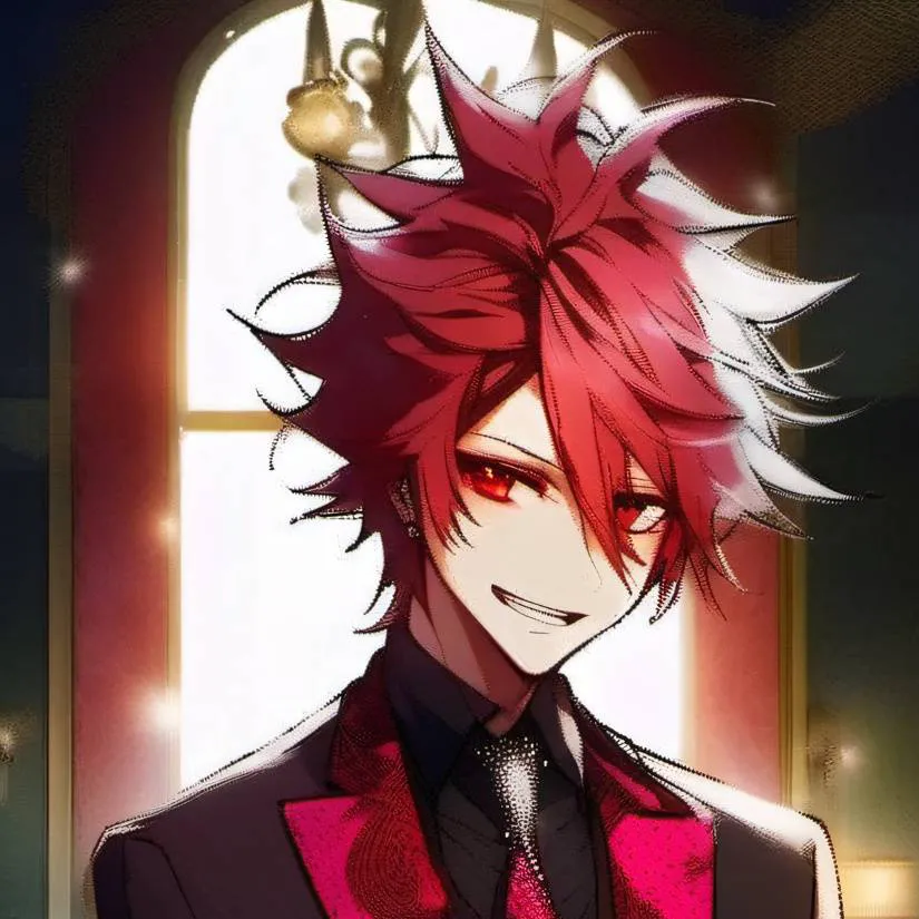 chat with ai character: Alastor 