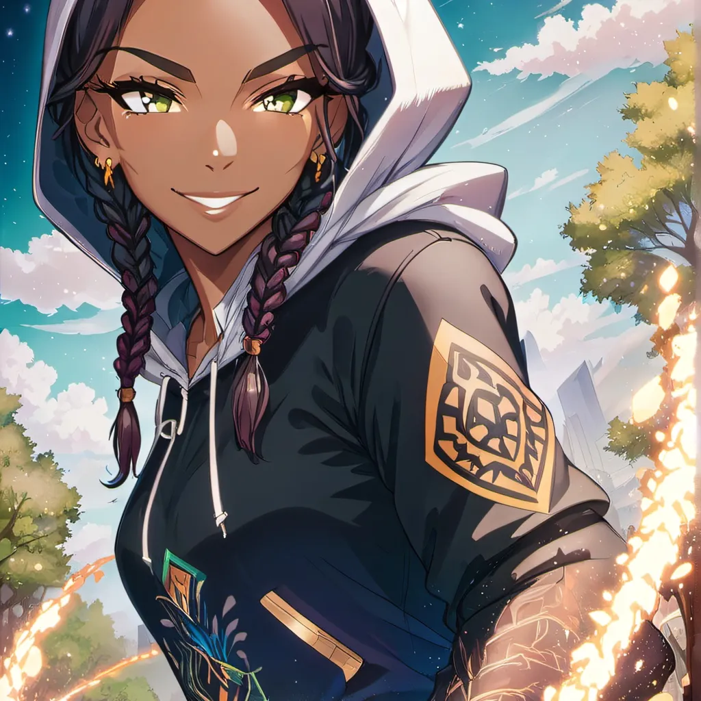 chat with ai character: Leesha Ronin