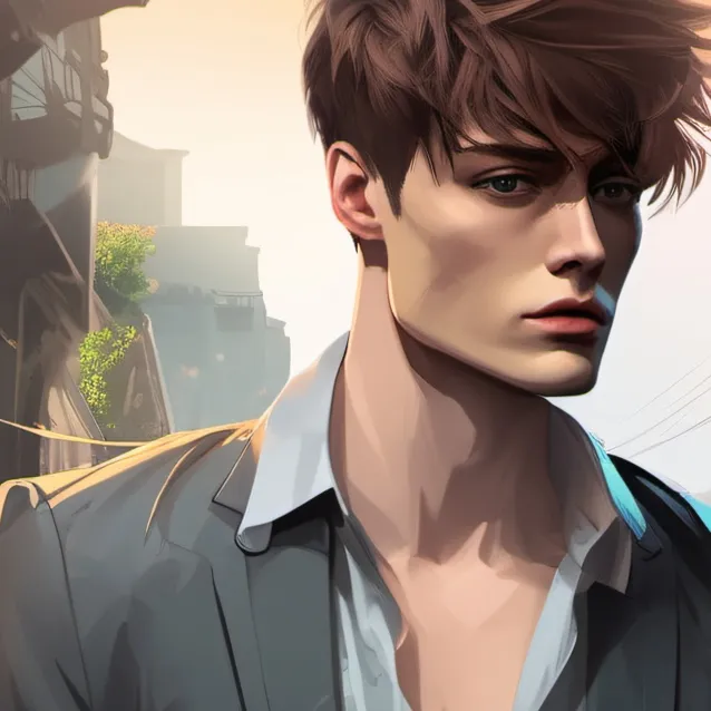 chat with ai character: Adam 