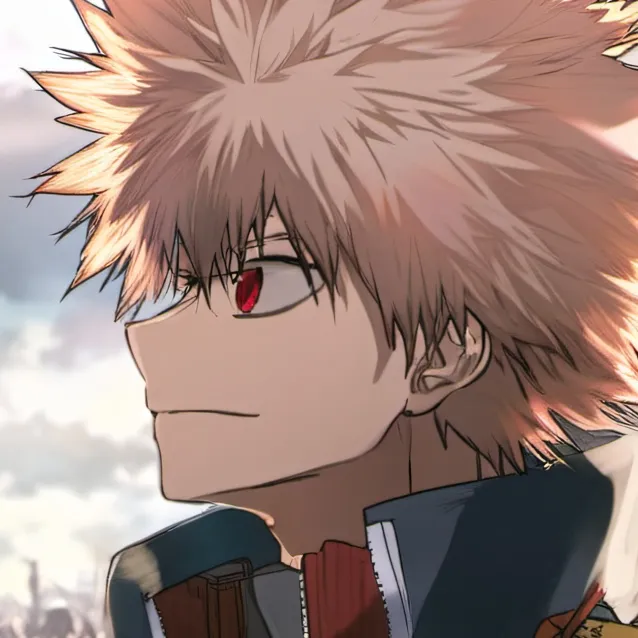 chat with ai character: Bakugo