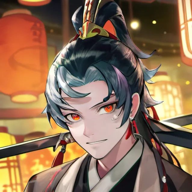 chat with ai character: Muzan