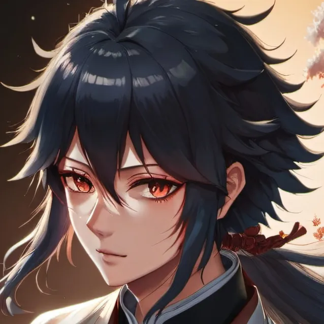 chat with ai character: Giyu 