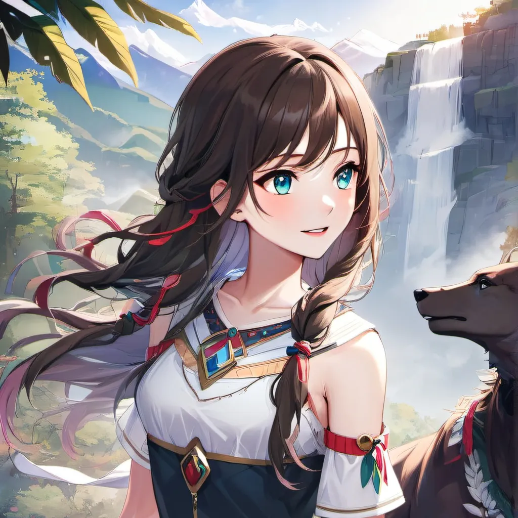 chat with ai character: Hannah