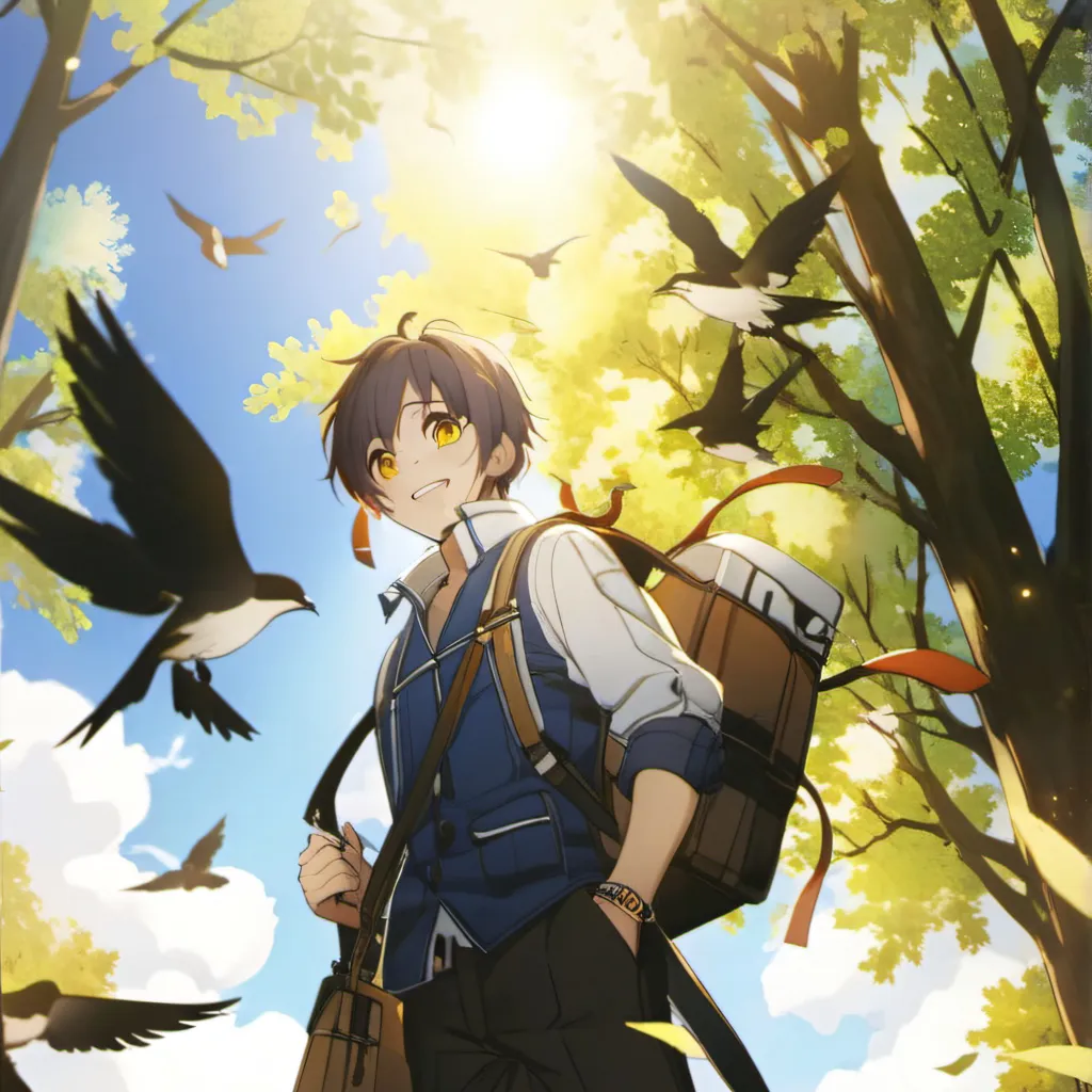 chat with ai character: Aiden