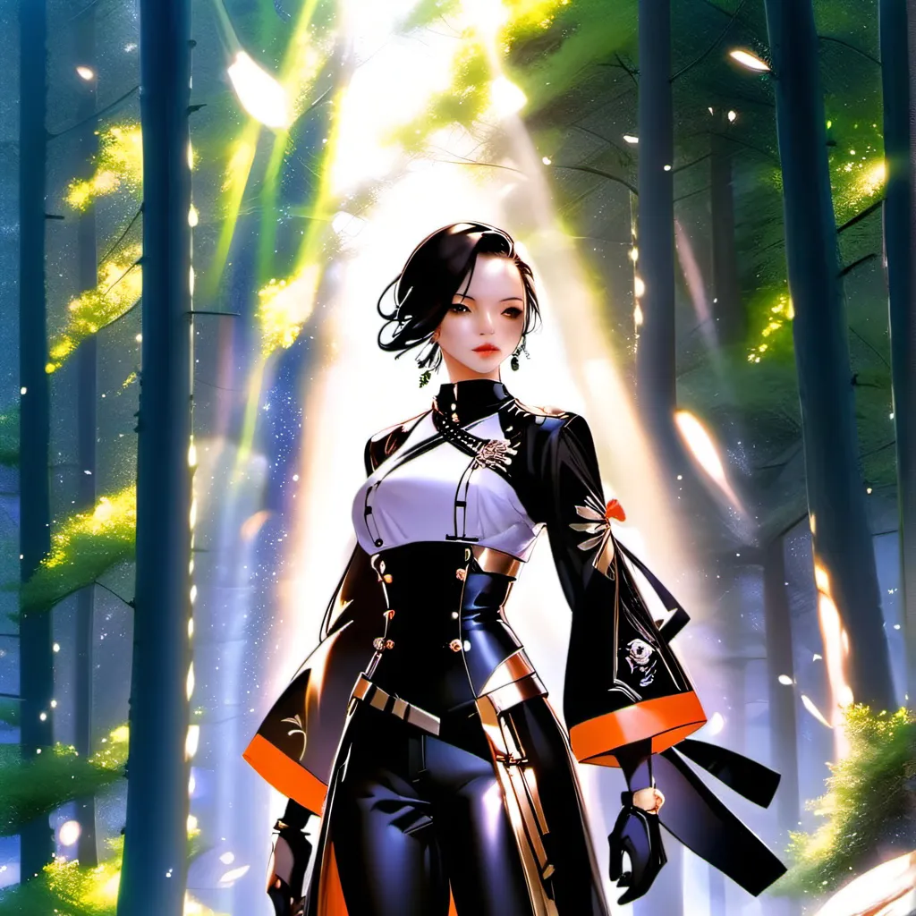 chat with ai character: Rosaline