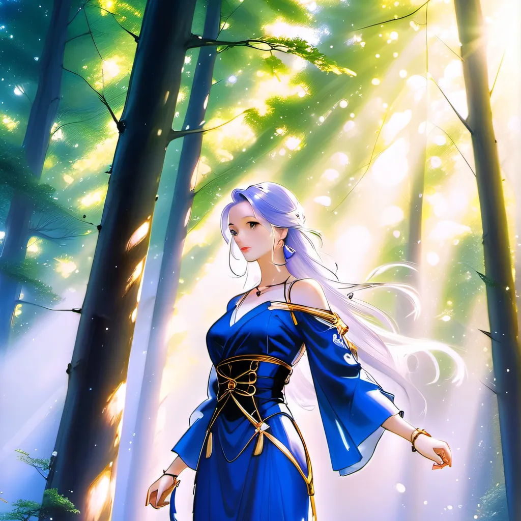 chat with ai character: Evangeline