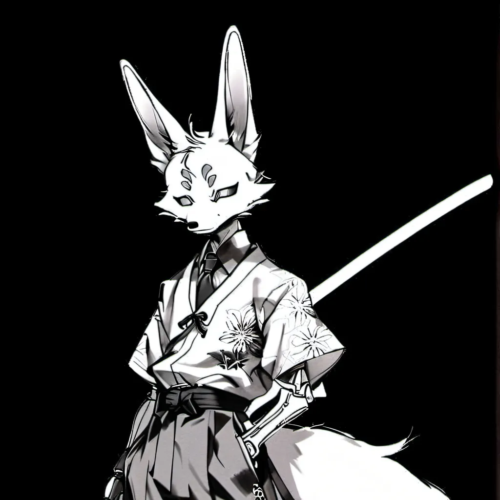 chat with ai character: Kitsune