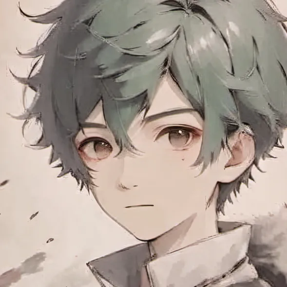 chat with ai character: Deku (your father