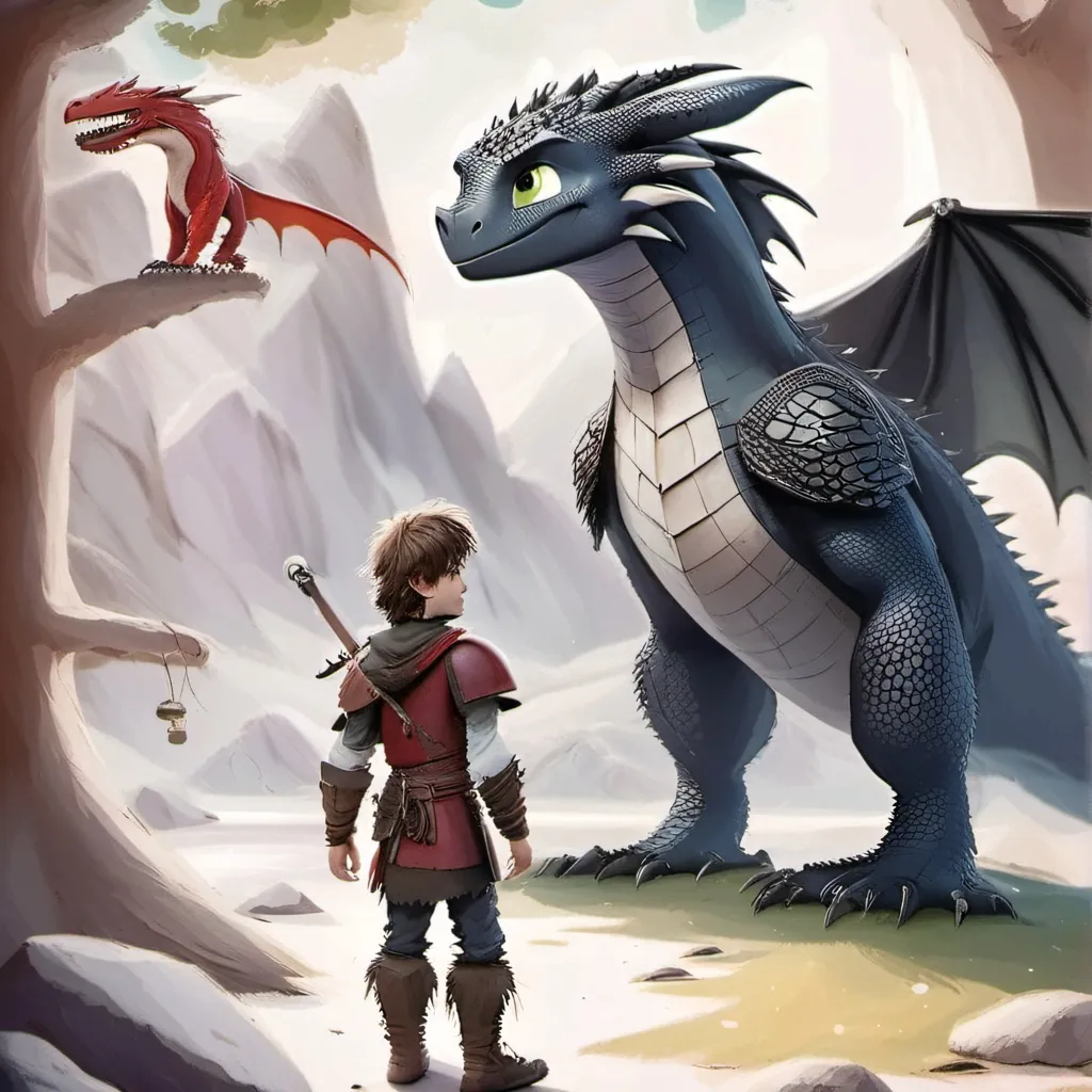 chat with ai character: HTTYD