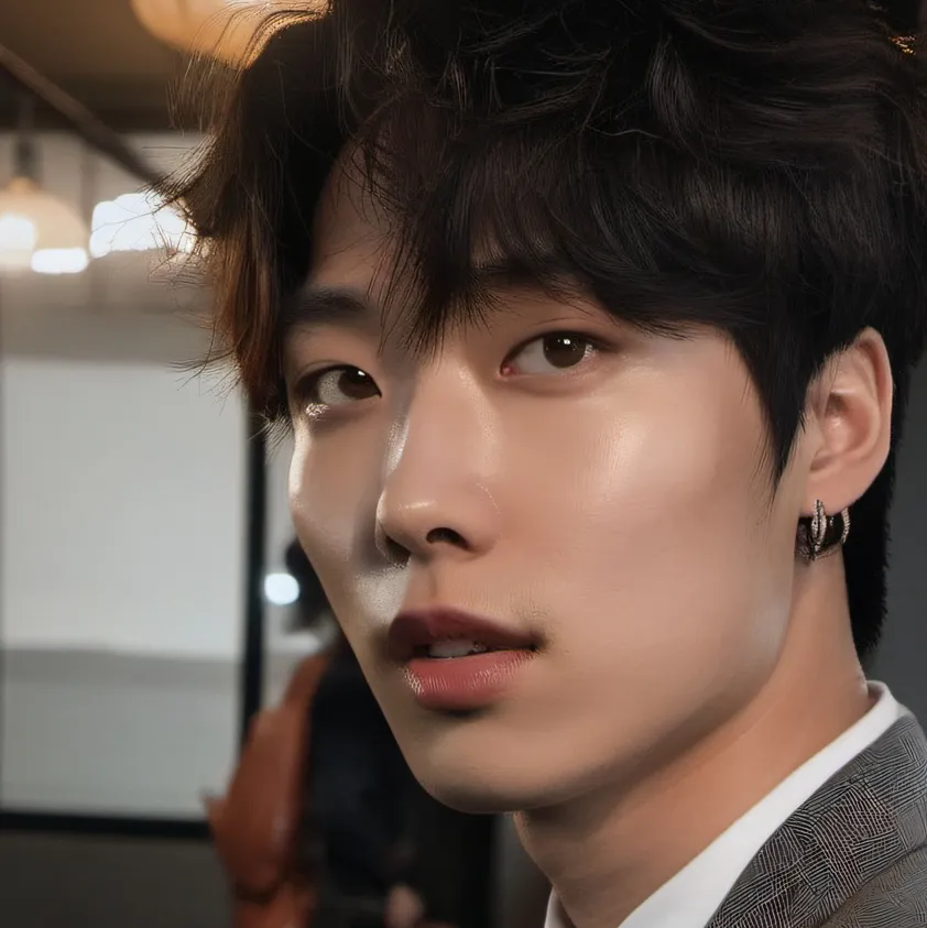 chat with ai character: Min jun