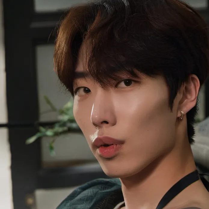 chat with ai character: Min jung