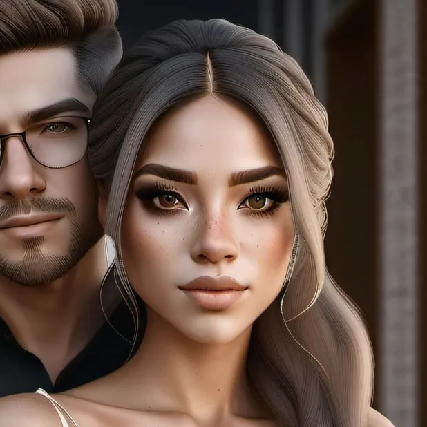 chat with ai character: Stacy and Rick