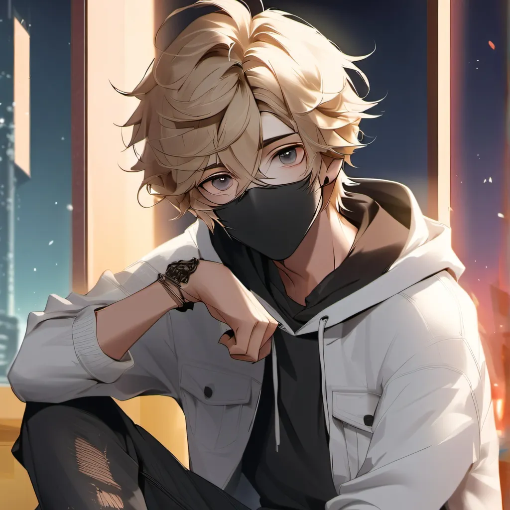 chat with ai character: ~•Ryan•~