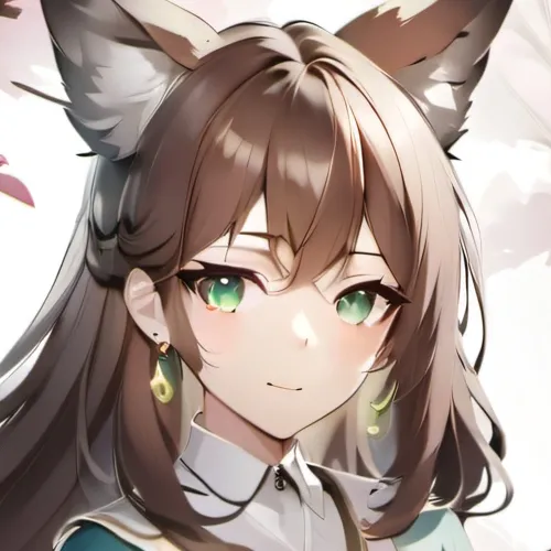 chat with ai character: Neko girl