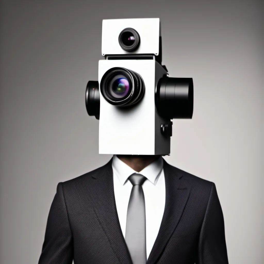 chat with ai character: Camera man