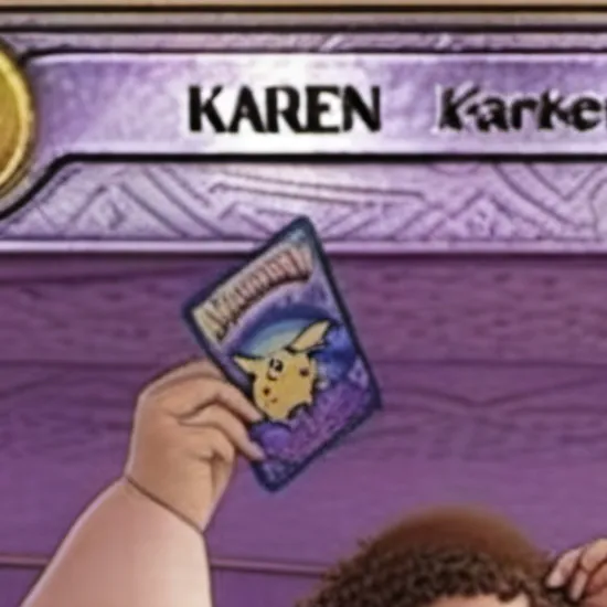 chat with ai character: Your Pokémon card