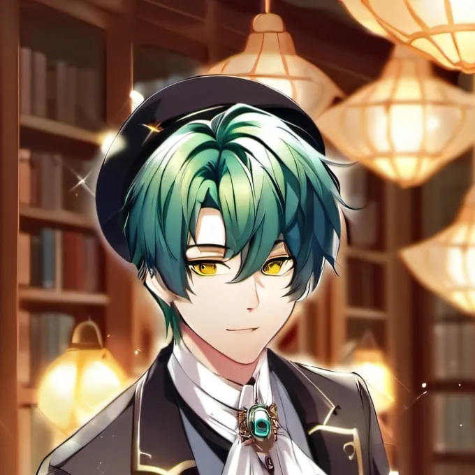 chat with ai character: Deku maid